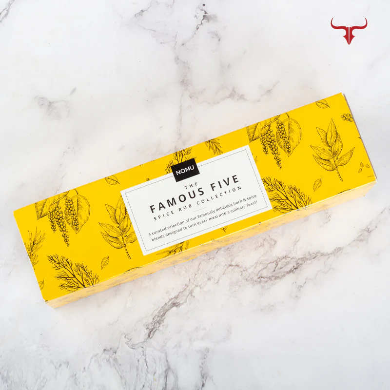 NOMU Gift Box - Rubs Famous Five Gift Box - Image 2