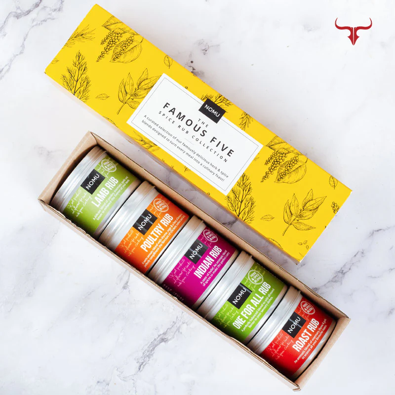 NOMU Gift Box - Rubs Famous Five Gift Box - Image 3