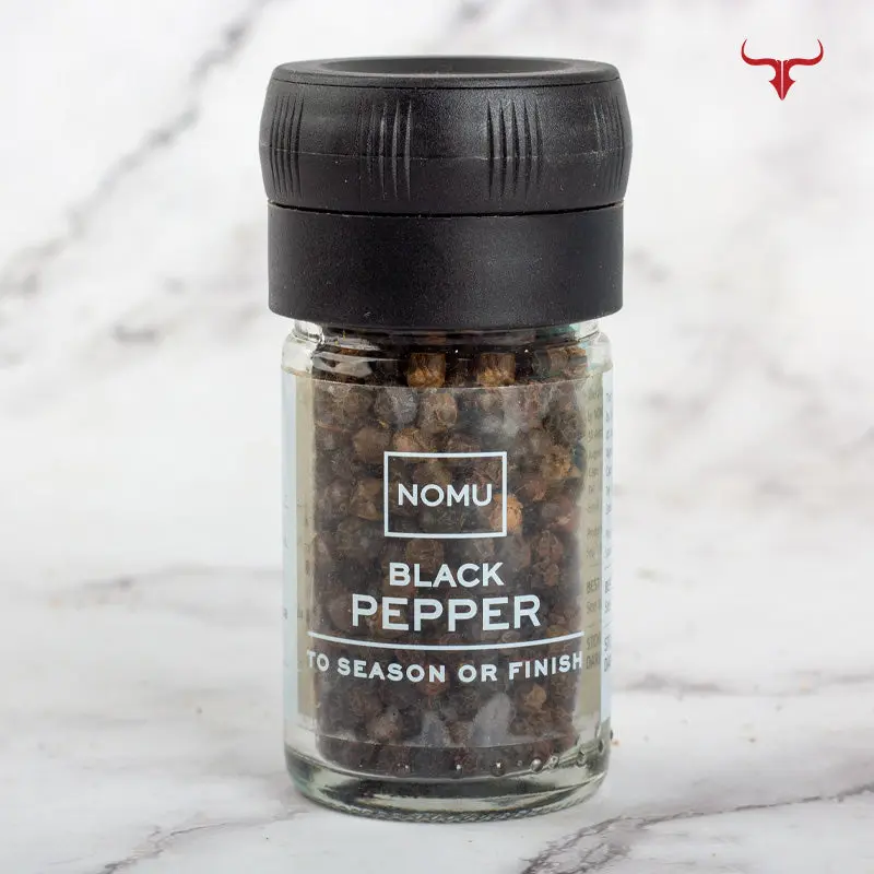NOMU Mini Black Pepper Grinder 30g - Image 2