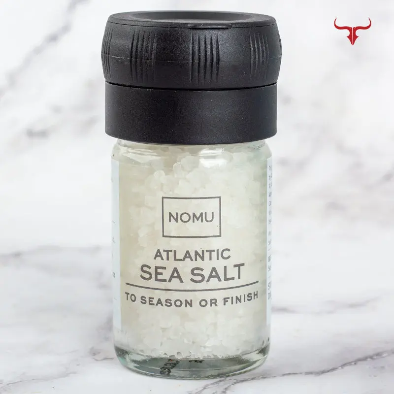 NOMU Mini Sea Salt Grinder 60g - Image 2