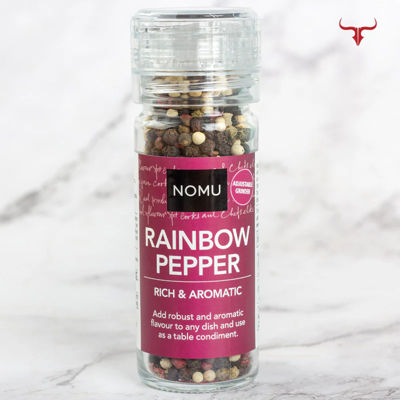 NOMU Rainbow Pepper Grinder 60g - Image 2