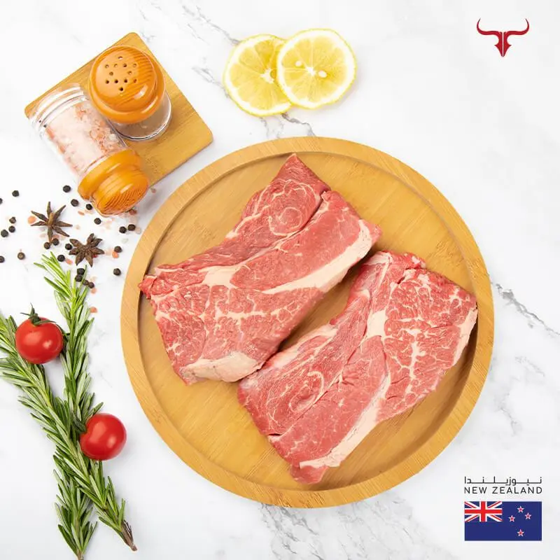 NZ Grass-Fed Beef Chuck Steak - Image 4