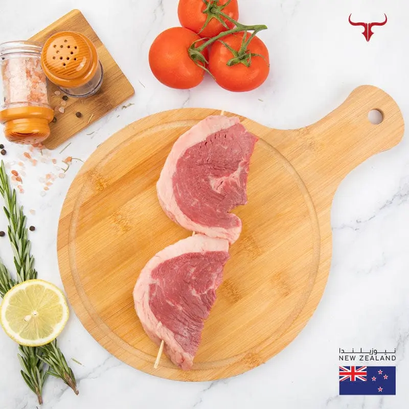 NZ Grass-Fed Beef Picanha Skewers Steak
