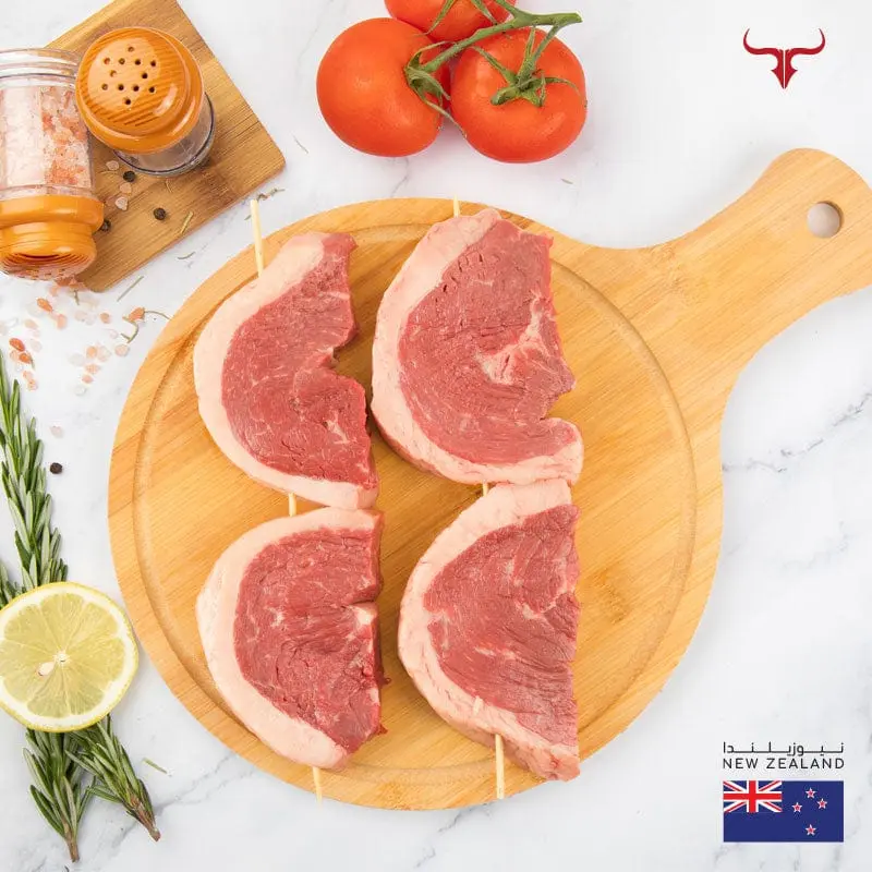 NZ Grass-Fed Beef Picanha Skewers Steak - Image 3