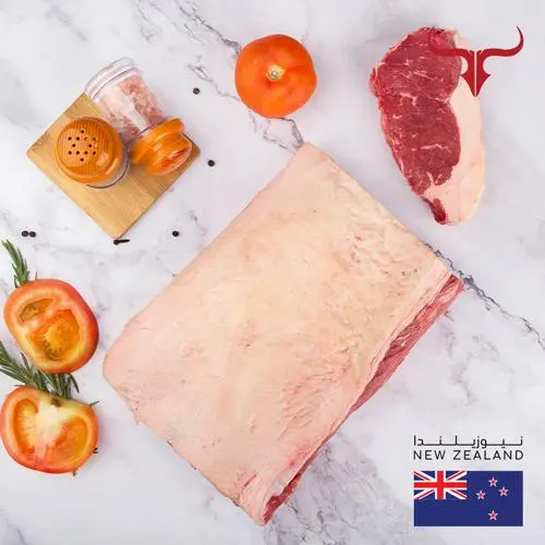 NZ Beef Whole Striploin