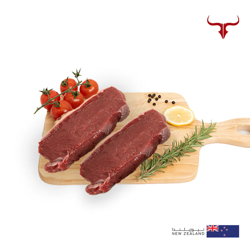 NZ Grass-Fed Venison Striploin - Image 3