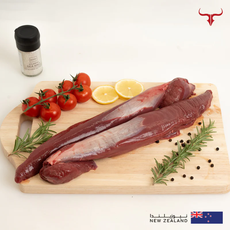 NZ Grass-Fed Venison Tenderloin