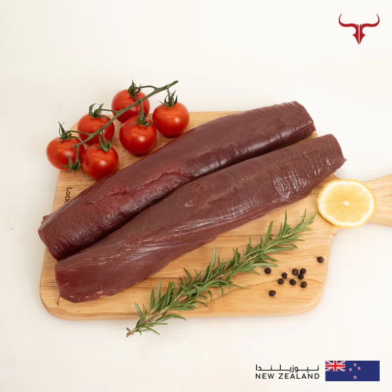 NZ Grass-Fed Venison Tenderloin - Image 2