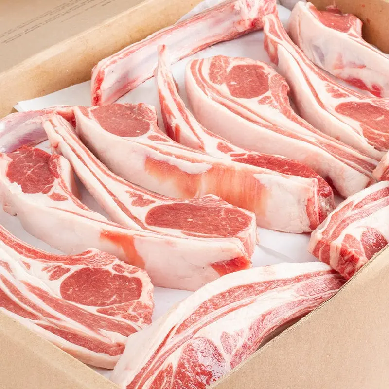NZ Grass-Fed Lamb Chops Box 5kg