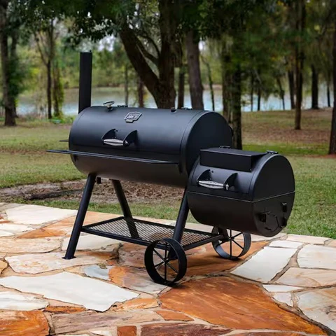 Oklahoma Joe's Longhorn Offset Smoker - Image 3