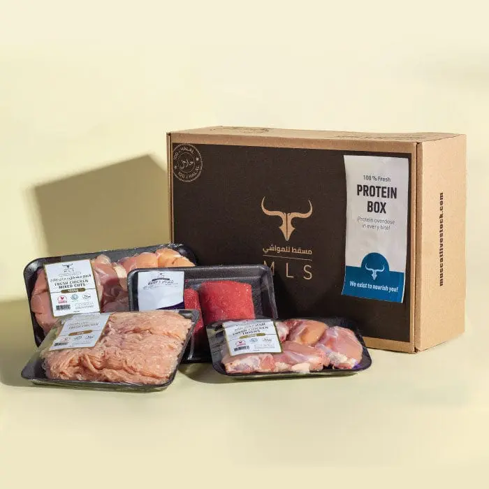 Protein Box 2.5KG