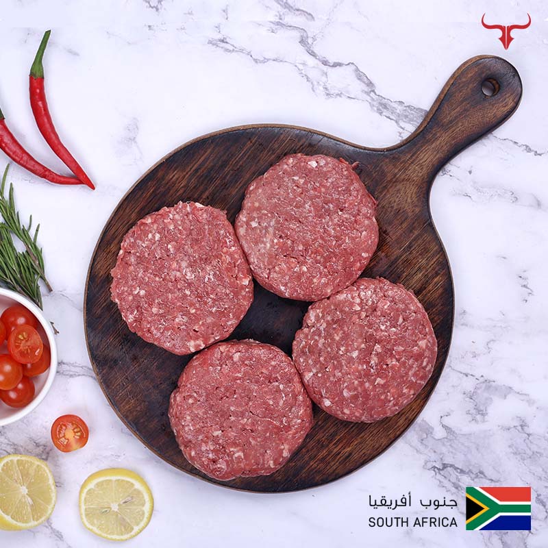 RSA Grass-Fed Beef Burger 125gm x 4 patties - Image 3