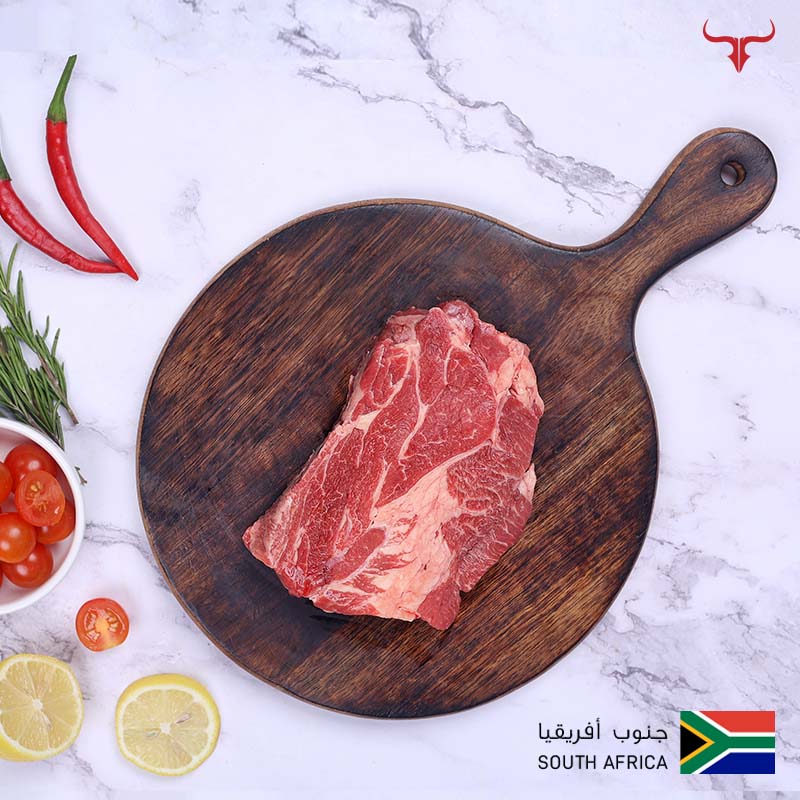 RSA Grass-Fed Beef Chuck Steak - Image 4