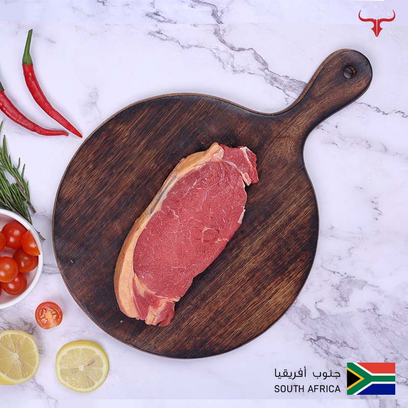 RSA Grass-Fed Beef Striploin Steak - Image 6