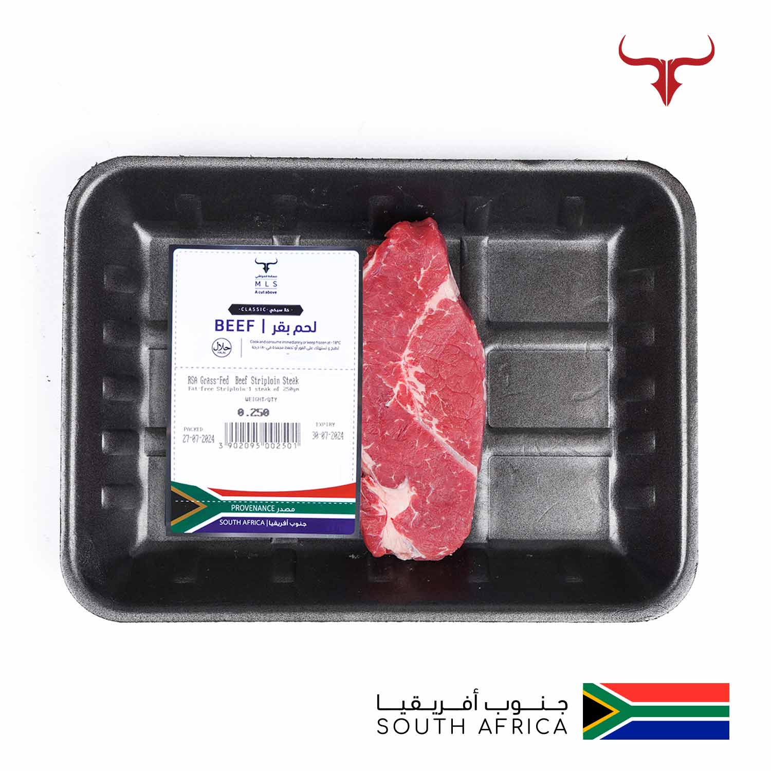RSA Grass-Fed Beef Striploin Steak - Image 8