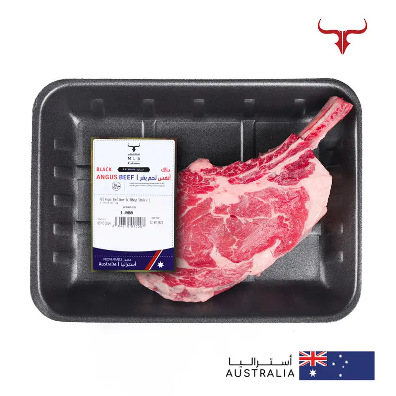 AUS Angus Beef Bone-in Ribeye Steak x 1 - Image 3