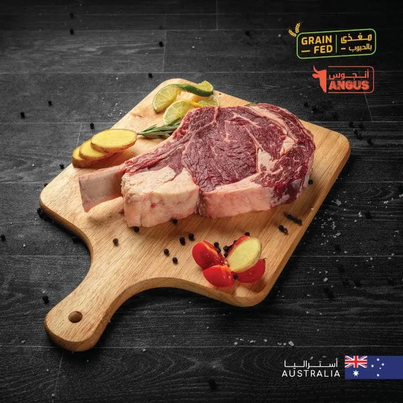 AUS Angus Beef Bone-in Ribeye Steak x 1 - Image 4