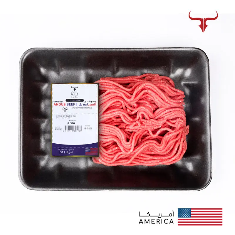 US Angus Beef Boneless Mince - Image 3