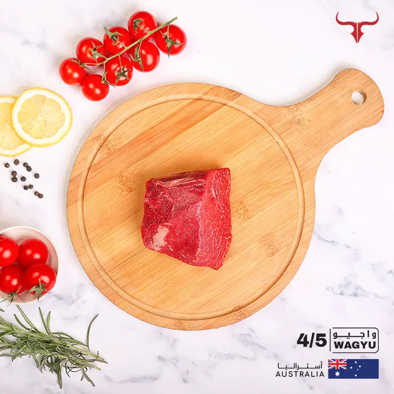 AUS Wagyu Beef Tenderloin Fillet Mignon Steak MB 4/5 - Image 3