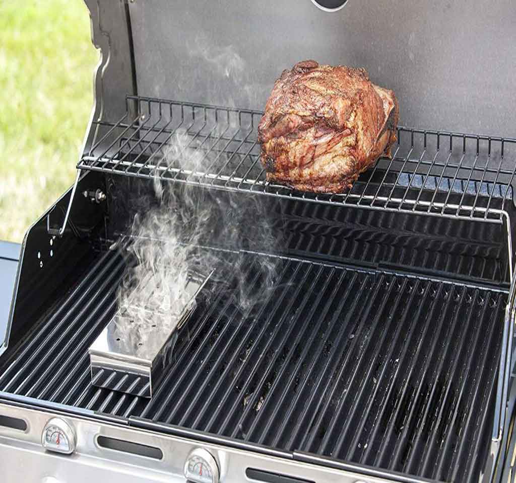 Smoker Box S/S, Pur, 2016 - 2965940 - Image 2