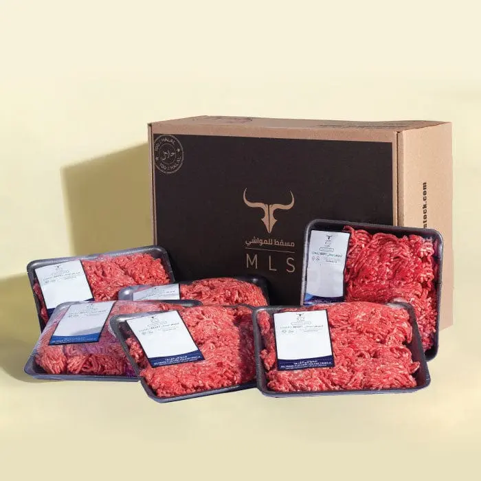 Somali Beef Mince Box 3KG