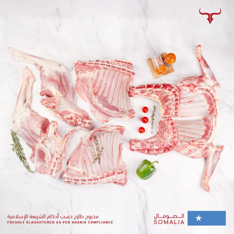 Somali Local Half Goat Carcass 5.5kg - Image 3