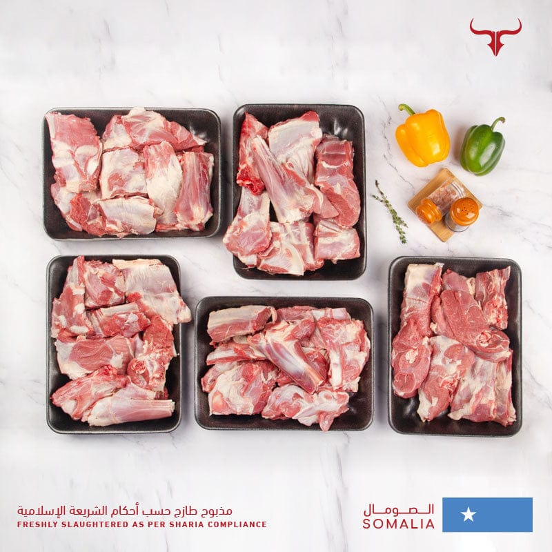 Somali Local Half Goat Carcass 5.5kg - Image 5