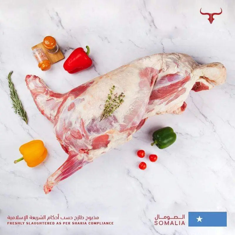 Somali Local Whole Lamb Carcass 11 Kg - Image 7