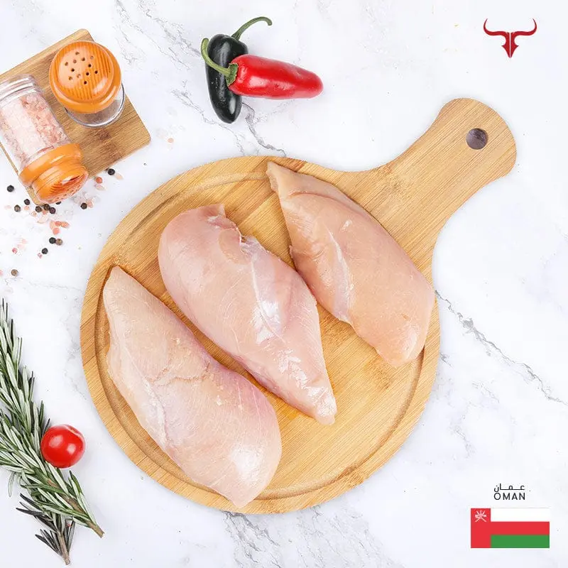 Local Super Size Chicken Breast Boneless Skinless 500gm