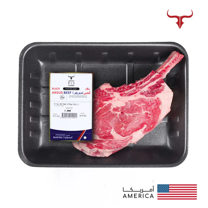 US Angus Beef Bone-in Ribeye Steak x 1 - Image 3