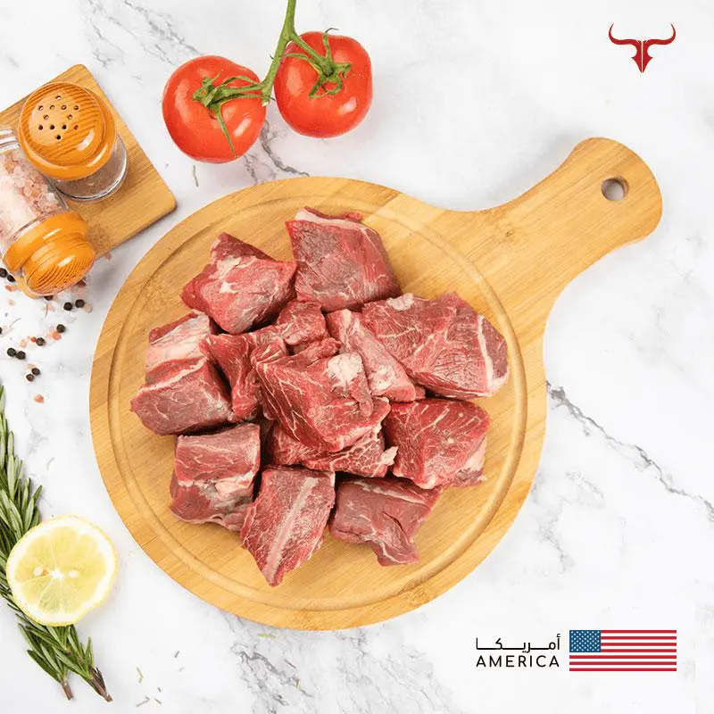 US Angus Beef Boneless Cubes - Image 5