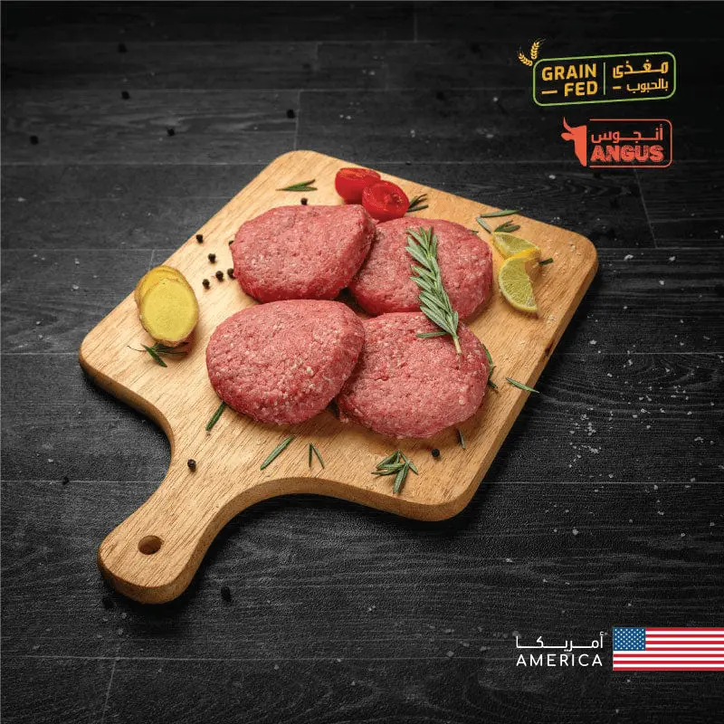 US Angus Beef Burger 125gm x 4 patties - Image 3