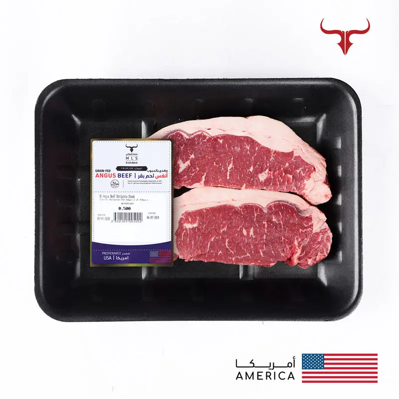 US Angus Beef Striploin Steak - Image 3