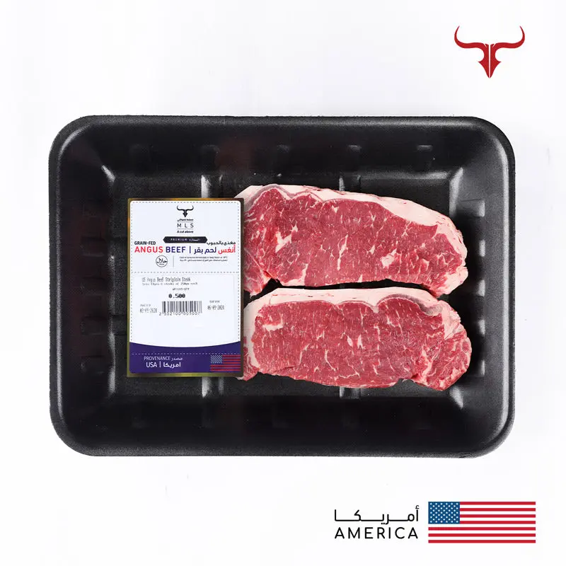 US Angus Beef Striploin Steak - Image 5