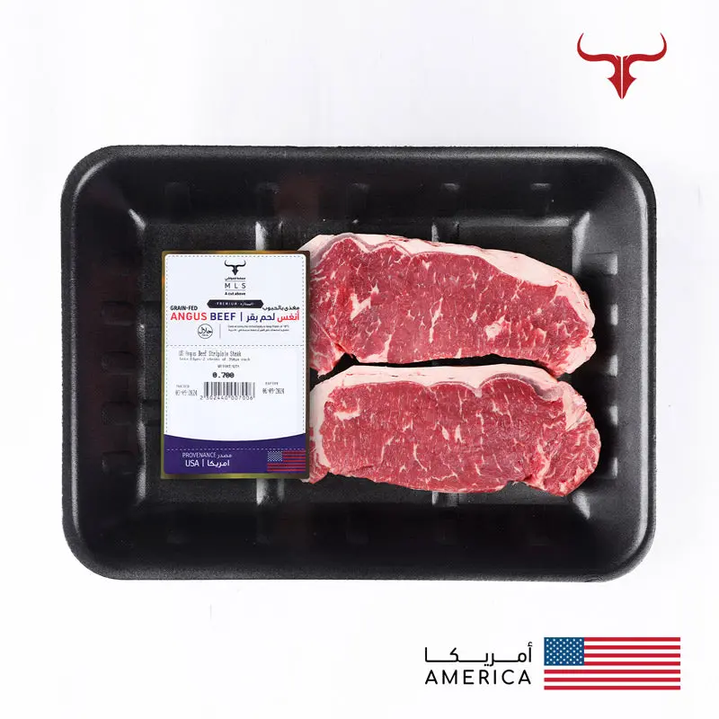 US Angus Beef Striploin Steak - Image 6