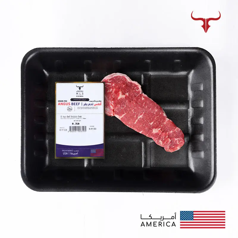 US Angus Beef Striploin Steak - Image 9